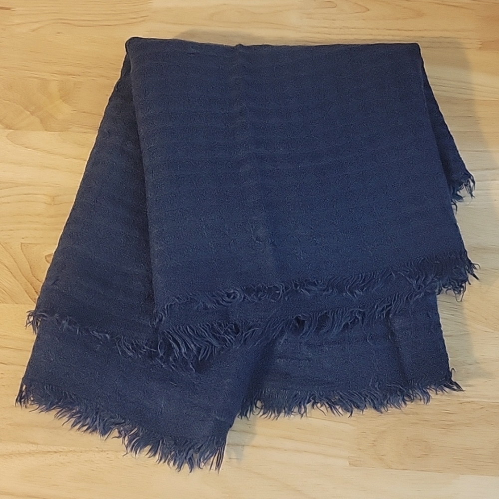 Navy Blue Infinite scarf